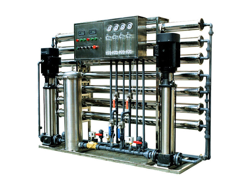 1t/h雙極反滲透水處理設備主機